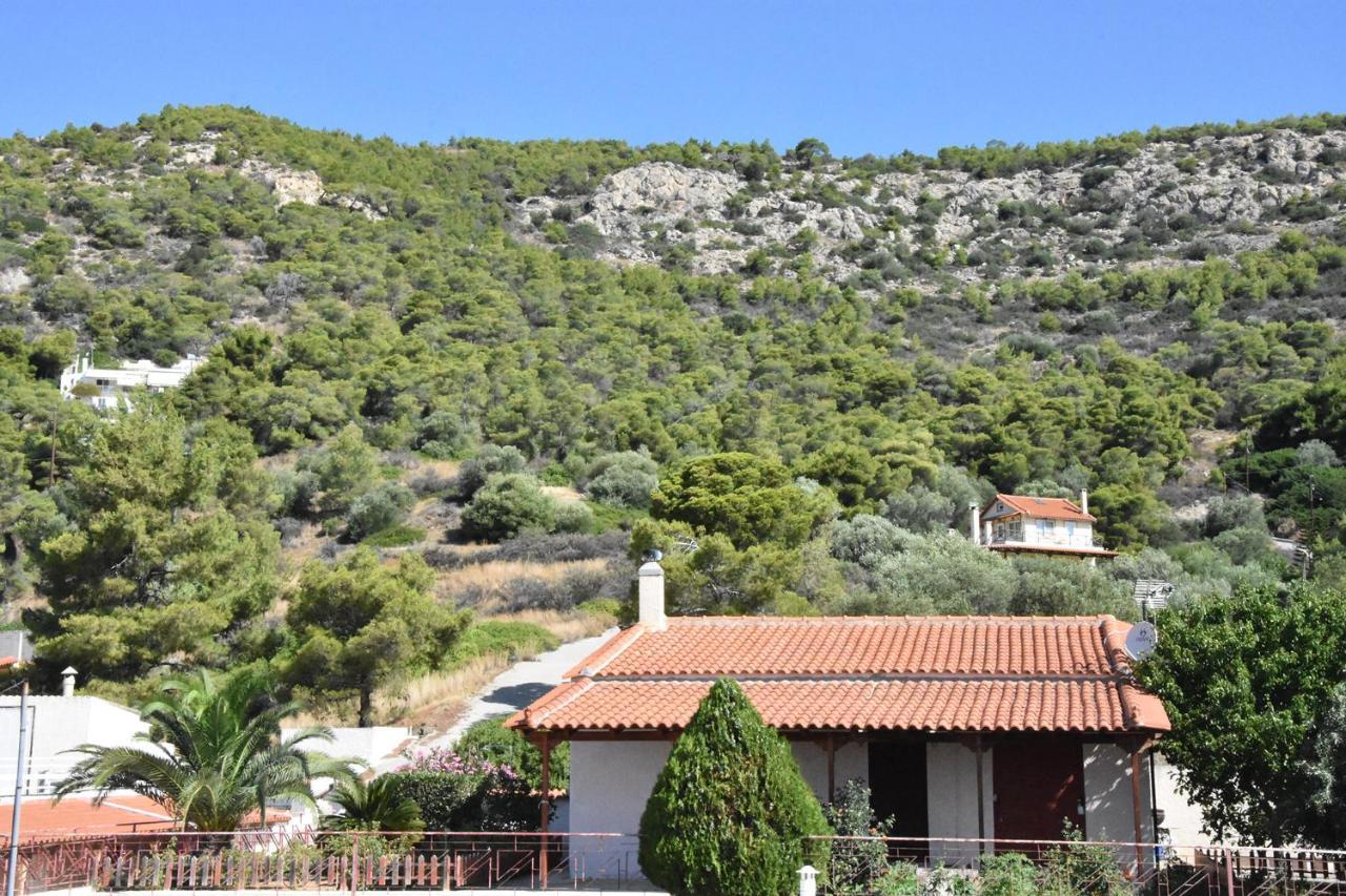 度假居 Mns Marvelous Nirvana Seascape, Creativity Panagia (Salamina)
