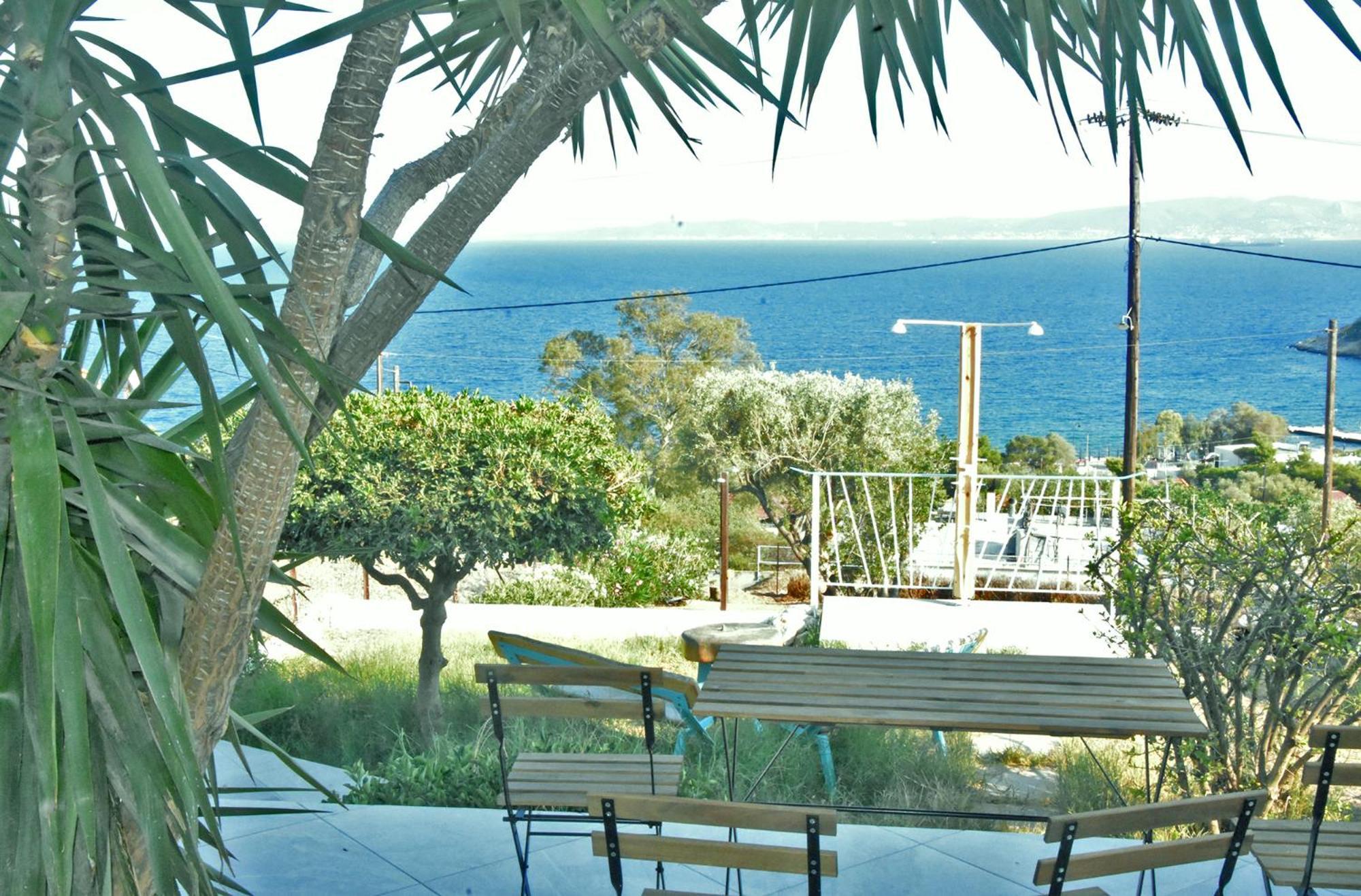 度假居 Mns Marvelous Nirvana Seascape, Creativity Panagia (Salamina)